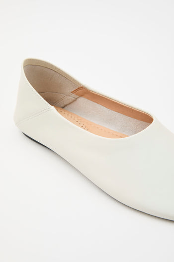 Tre Emme Mocassino Off White Donna - 5