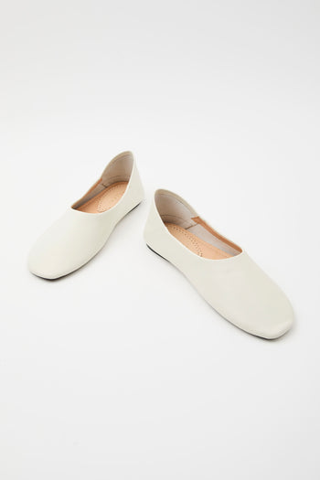 Tre Emme Mocassino Off White Donna - 6