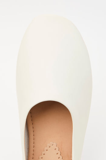 Tre Emme Mocassino Off White Donna - 7