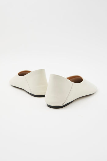 Tre Emme Mocassino Off White Donna - 8