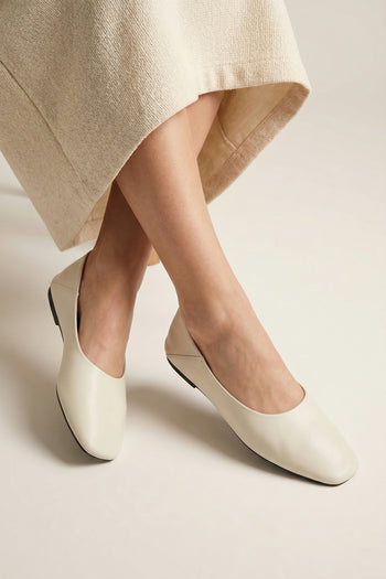Tre Emme Mocassino Off White Donna - 10