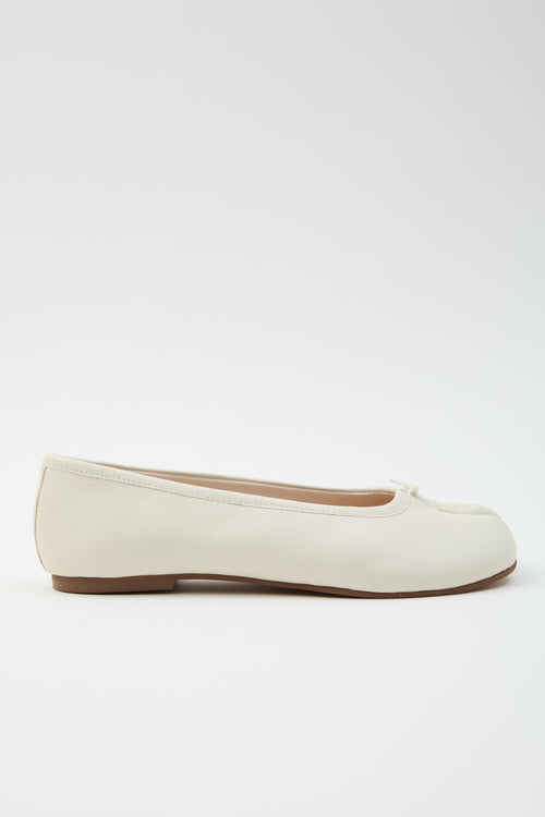 Tre Emme Ballerina Crema Donna