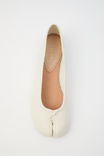 Tre Emme Ballerina Crema Donna - 3
