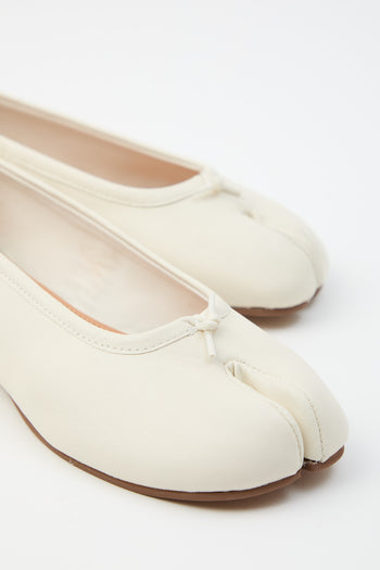 Tre Emme Ballerina Crema Donna - 4