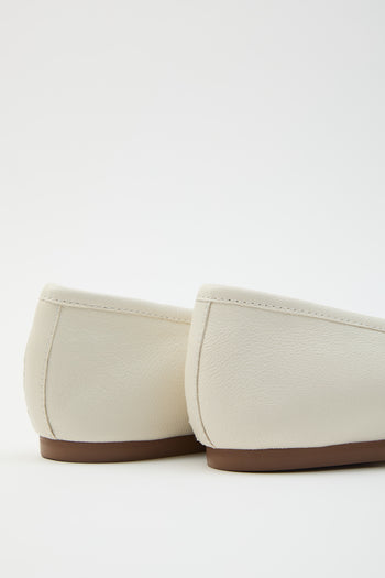 Tre Emme Ballerina Crema Donna - 5
