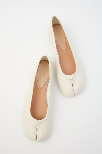 Tre Emme Ballerina Crema Donna - 7