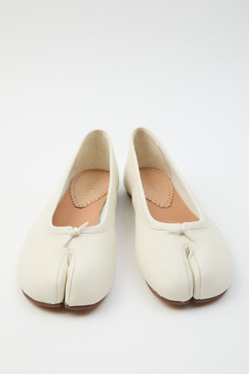 Tre Emme Ballerina Crema Donna - 8