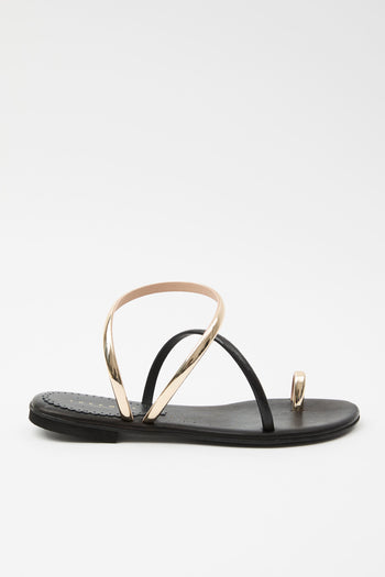 Tre Emme Sandalo Black Donna - 3