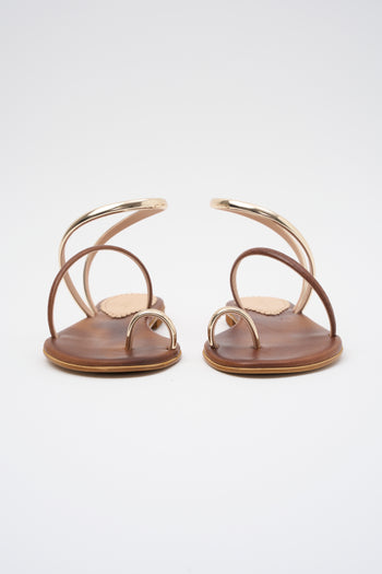 Tre Emme Sandalo Brown/pitone Donna - 3