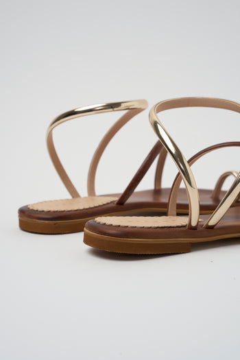 Tre Emme Sandalo Brown/pitone Donna - 5