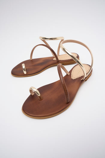 Tre Emme Sandalo Brown/pitone Donna - 6