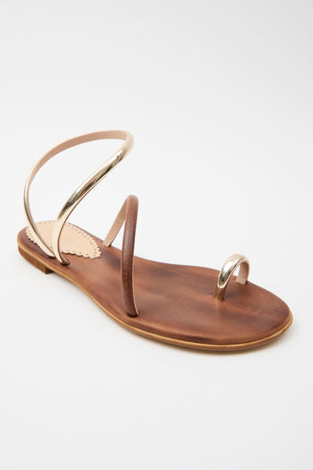 Tre Emme Sandalo Brown Donna - 5