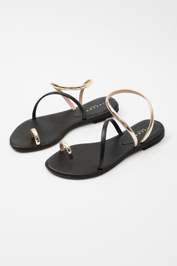 Tre Emme Sandalo Black Donna - 4