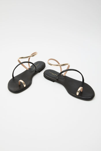Tre Emme Sandalo Black Donna - 5