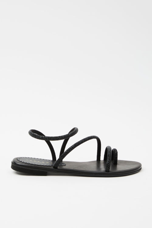 Tre Emme Sandalo Black Donna - 2