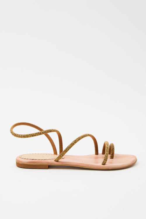 Tre Emme Sandalo Bronze Donna