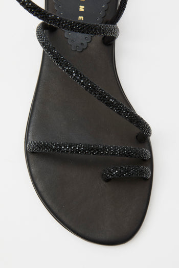 Tre Emme Sandalo Black Donna - 4