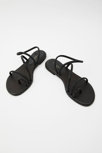 Tre Emme Sandalo Black Donna - 5