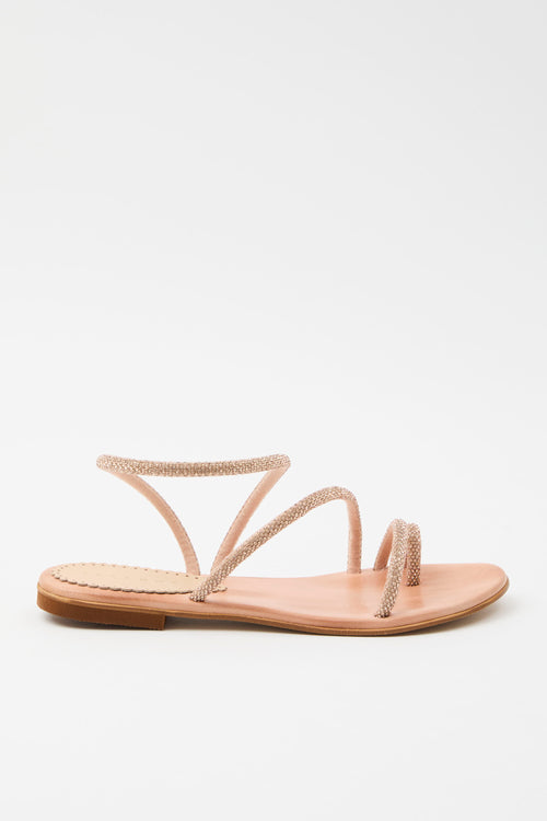 Tre Emme Sandalo Rose Gold Donna