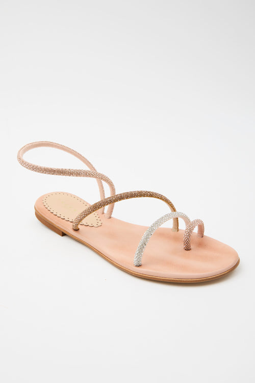 Tre Emme Sandalo Rose Gold/silver/gold Donna - 2