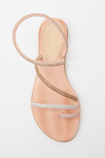 Tre Emme Sandalo Rose Gold/silver/gold Donna - 3