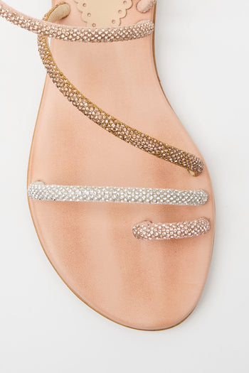 Tre Emme Sandalo Rose Gold/silver/gold Donna - 4