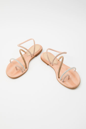 Tre Emme Sandalo Rose Gold/silver/gold Donna - 5