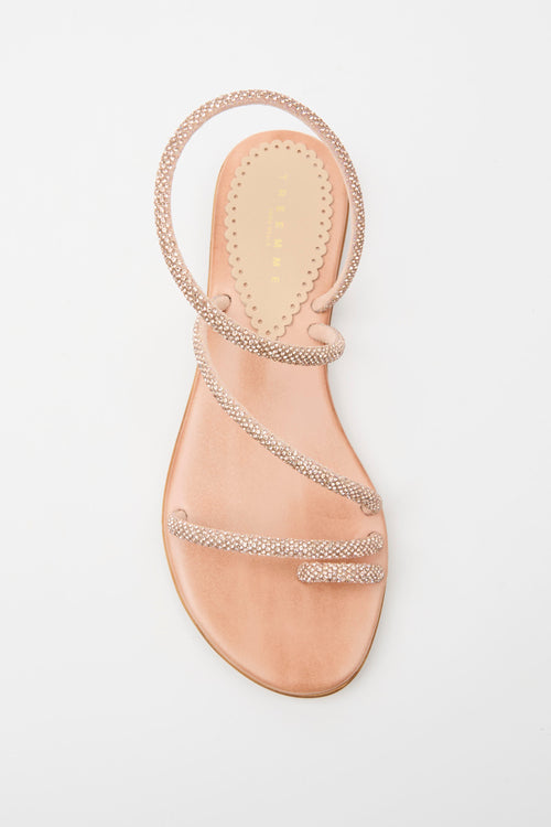 Tre Emme Sandalo Rose Gold Donna - 2