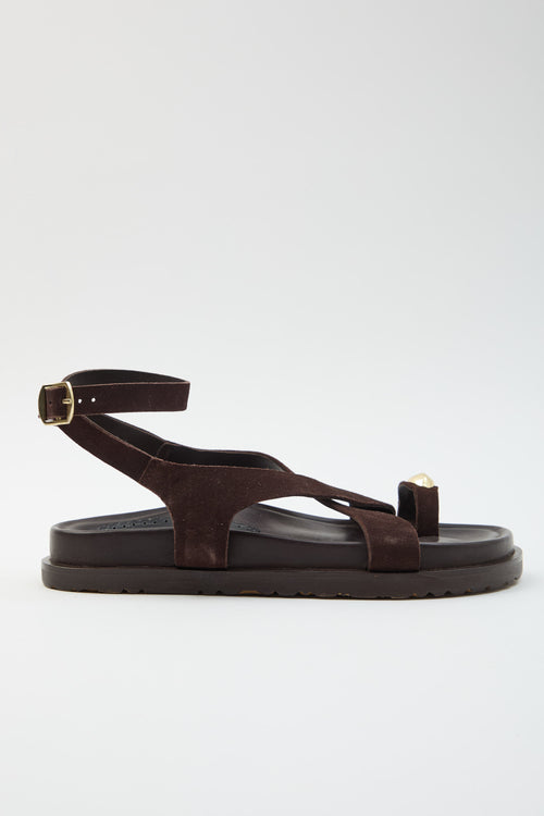 Tre Emme Sandalo Brown Donna
