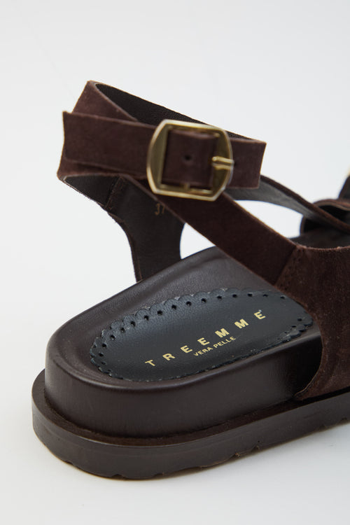 Tre Emme Sandalo Brown Donna - 2