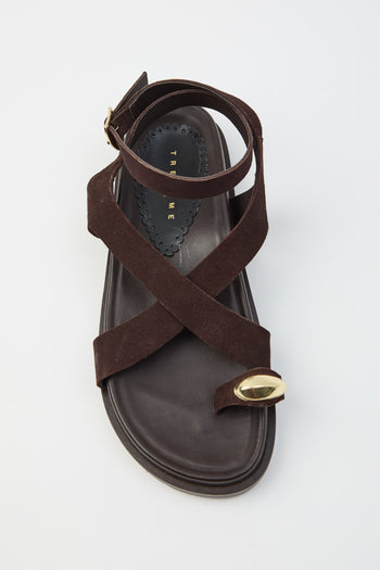 Tre Emme Sandalo Brown Donna - 3
