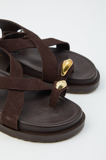 Tre Emme Sandalo Brown Donna - 4