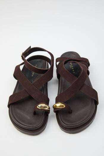 Tre Emme Sandalo Brown Donna - 5