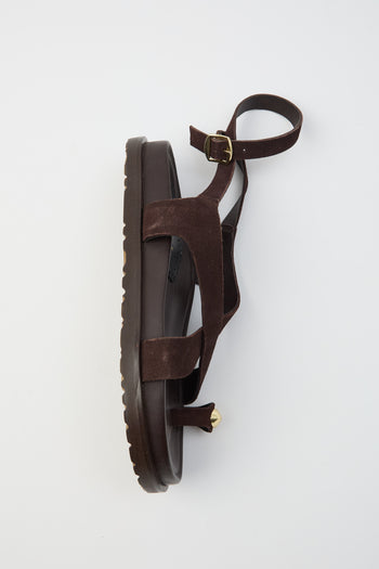 Tre Emme Sandalo Brown Donna - 6
