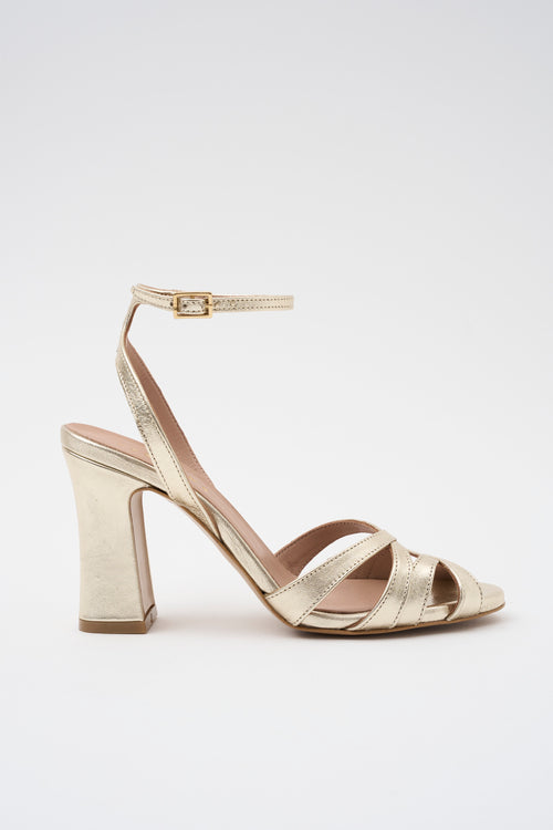 Tre Emme Sandalo Platino Donna