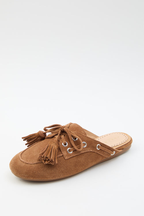 Tre Emme Sabot Tan Donna - 2