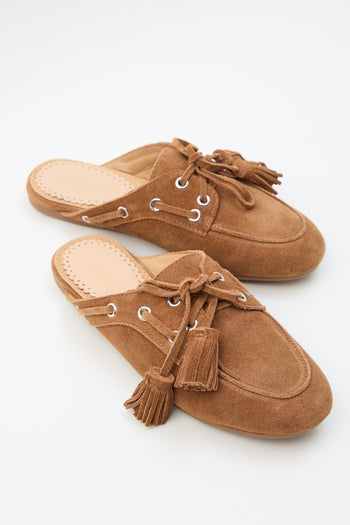Tre Emme Sabot Tan Donna - 6