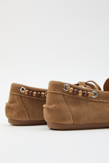 Tre Emme Mocassino Taupe Donna - 6