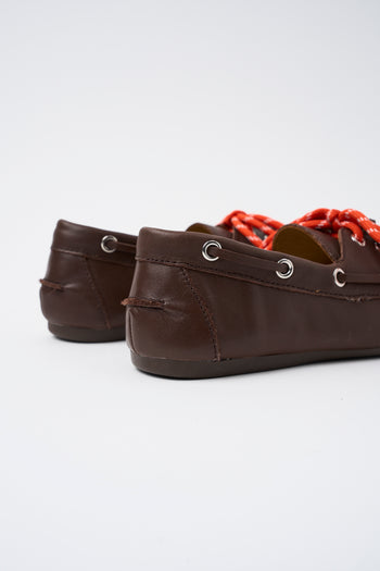 Tre Emme Mocassino Brown Donna - 4