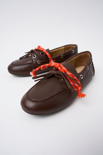 Tre Emme Mocassino Brown Donna - 5