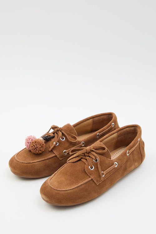 Tre Emme Mocassino Tan Donna - 2