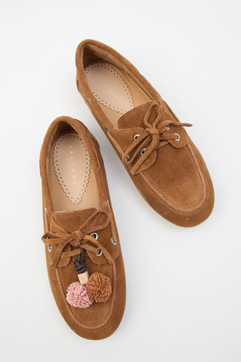 Tre Emme Mocassino Tan Donna - 6