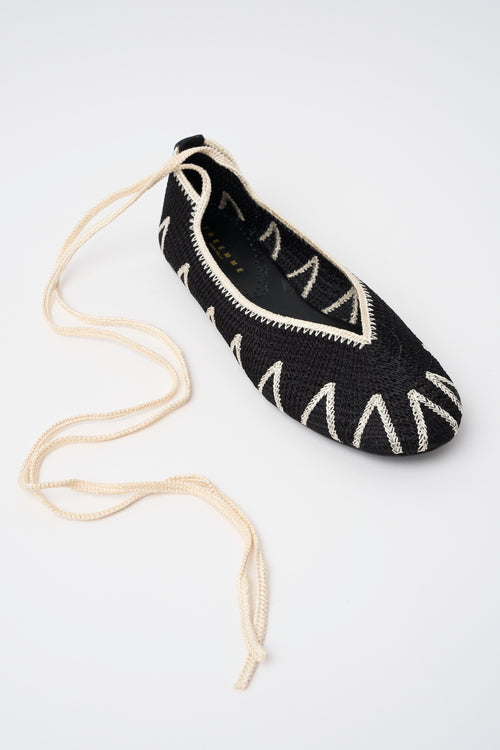 Tre Emme Ballerina Black Donna