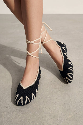 Tre Emme Ballerina Black Donna - 7