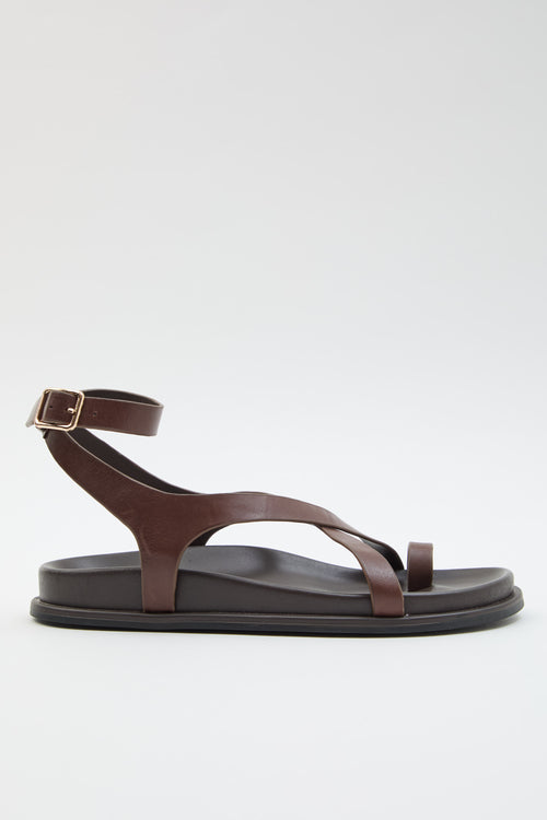 Tre Emme Sandalo Brown Donna