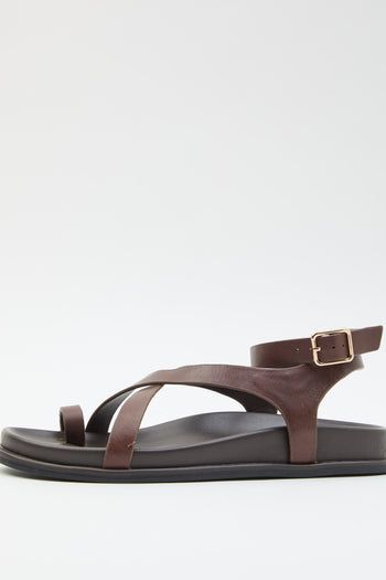 Tre Emme Sandalo Brown Donna - 3