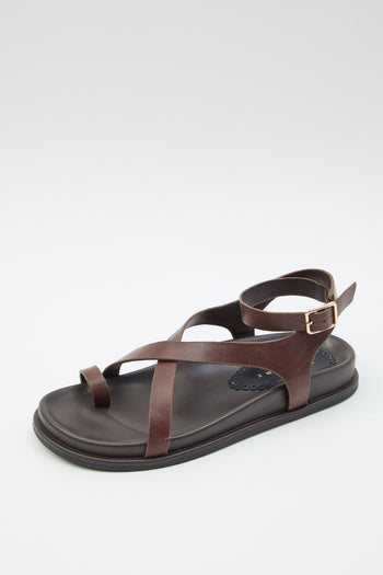 Tre Emme Sandalo Brown Donna - 4