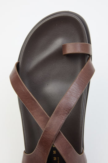Tre Emme Sandalo Brown Donna - 5