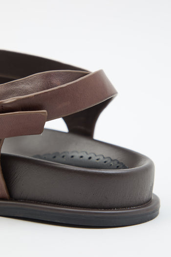 Tre Emme Sandalo Brown Donna - 6