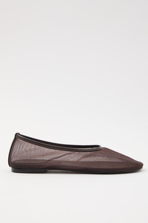 Tre Emme Ballerina Brown Donna - 2